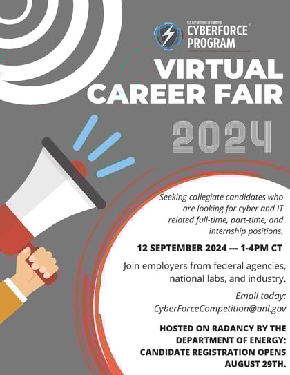 2024 Candidate CyberForce Collegiate Career Fair (1)